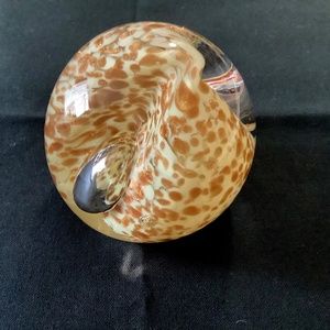 Handblown Art Glass Paperweight